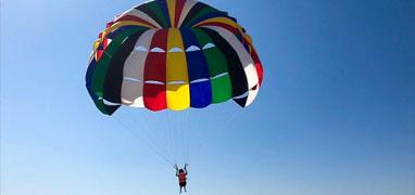 Parasailing & Puerto Vallarta Beach Day