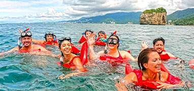 Los Arcos Paradise Catamaran Snorkel Express