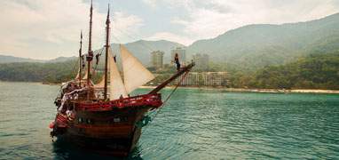 Marigalante Pirate Ship Private Boat Charter (220 Pax)