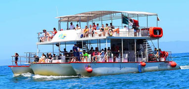 Private 64' Double-Deck Trimaran in Puerto Vallarta