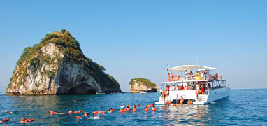 Double Decker Party Boat Puerto Vallarta