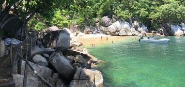 Private Colomitos Cove Snorkeling Tour