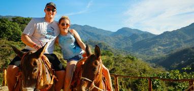 Sierra Madre Mule Riding Rio Cuale