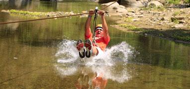 Canopy River Zip Line Tour