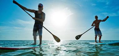 Stand-Up Paddle Board Rental & Beach Break in Playa Camarones