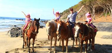 Jungle & Litibu Beach Sunset Horseback Ride