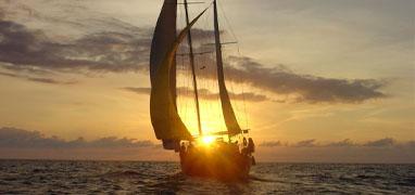 Banderas Bay Sunset Sailing Puerto Vallarta