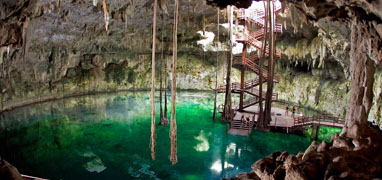 Cenote Maya Native Park Yucatan Adventure