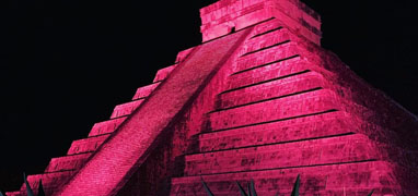 Chichen Itza Nights of Kukulcan Light & Sound Show