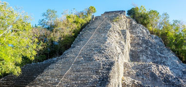 Coba Express Mayan Ruins