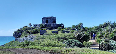 Tulum + Coba Mayan Ruins