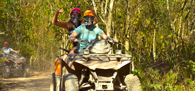 Mayan Jungle ATV Explorer