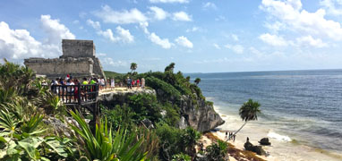 Mayan Ruins Private Tulum Express