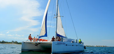 Puerto Morelos Catamaran Sail