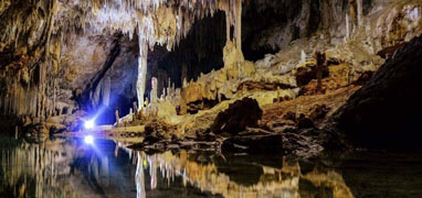 Rio Secreto Wild Cavern Mountain Biking & Cenote Snorkel Adventure