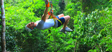 Selvatica Extreme Canopy Tour